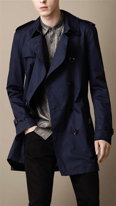 burberry brit trenchcoat herr|Burberry Brit trench coat sale.